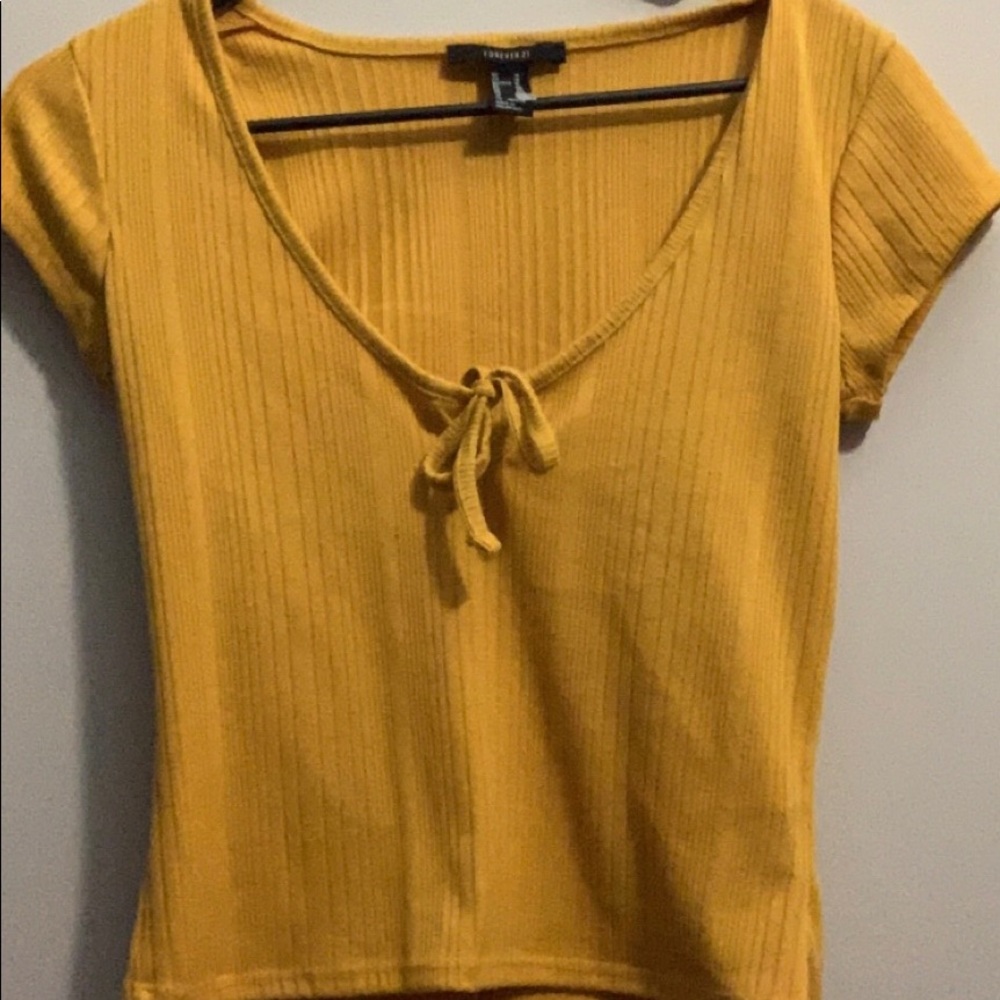 Summer crop top, M